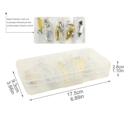 12 packs in a plastic box