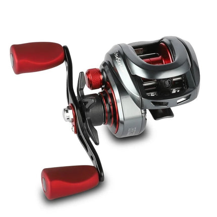 SS200 7,3:1 Hochgeschwindigkeits-Baitcasting-Rolle 8+1BB