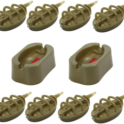 Inline Method Feeder Set mit Quick Release Moulds