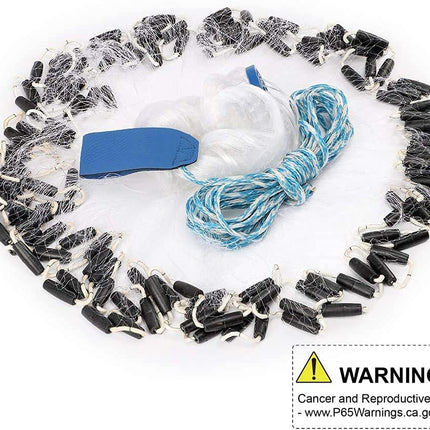 Fishing Cast Net for Bait Trap