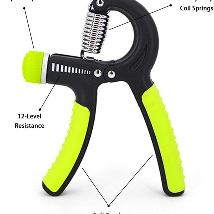 Meteor 12-Level Adjustable Handgrip