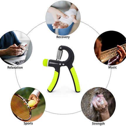 Meteor 12-Level Adjustable Handgrip