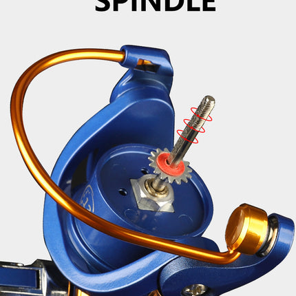 Spinning-Angelrolle der BF-Serie