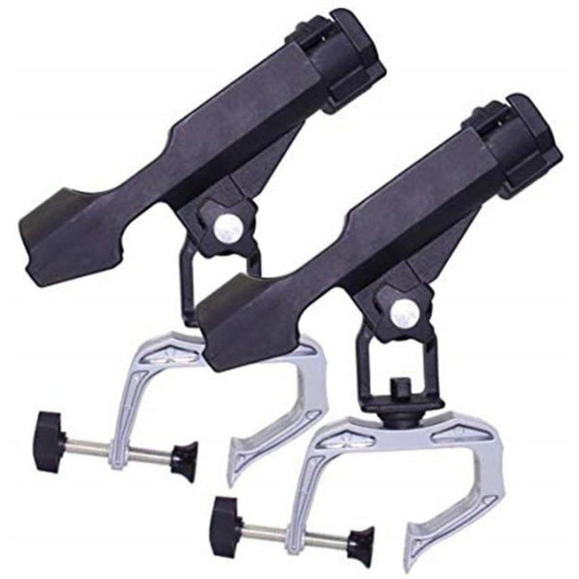 2 Pcs 360 Degree Adjustable Fishing Rod Holder Boat Rods Holder - CROCH fishing tackle Australia