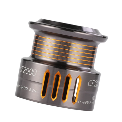 CK Serie 1000 2000 Spinning Angelrolle