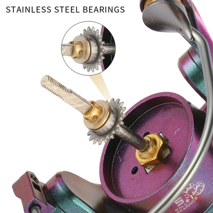 CK Serie 1000 2000 Spinning Angelrolle