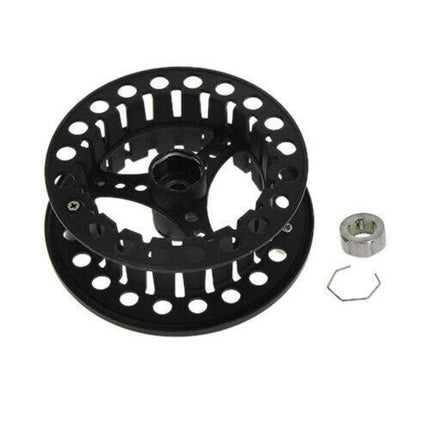 Fly Fishing Reel Fully Loaded-Backing Fly Line Leader - CROCH AU