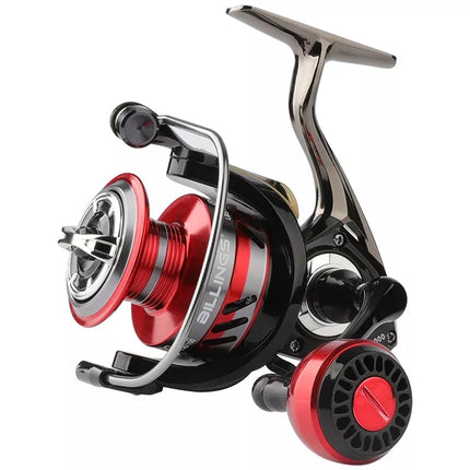 GK1000-6000 All Metal Spinning Fishing Reel