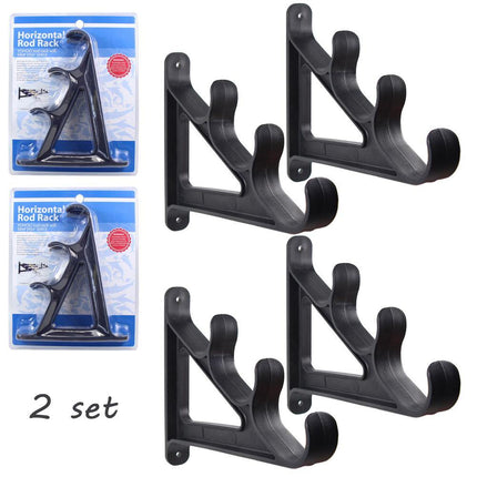 Fishing Rod Wall Rack Space Saving Organizer - CROCH AU