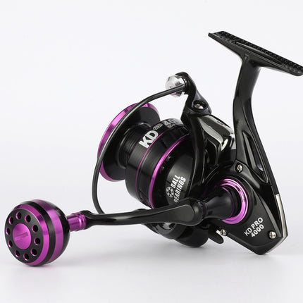 KD PRO Spinning Angelrolle
