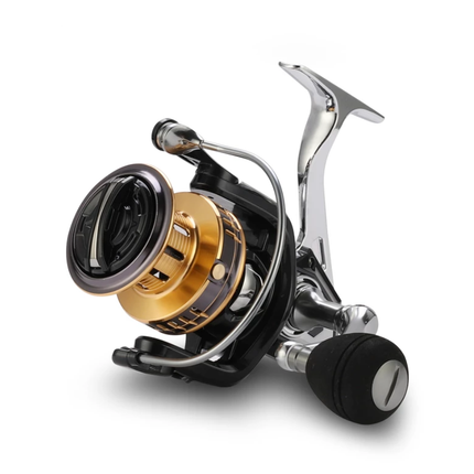 Long Shot ALL Metal Body Spinning Moulinet de pêche