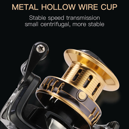 Long Shot ALL Metal Body Spinning Moulinet de pêche