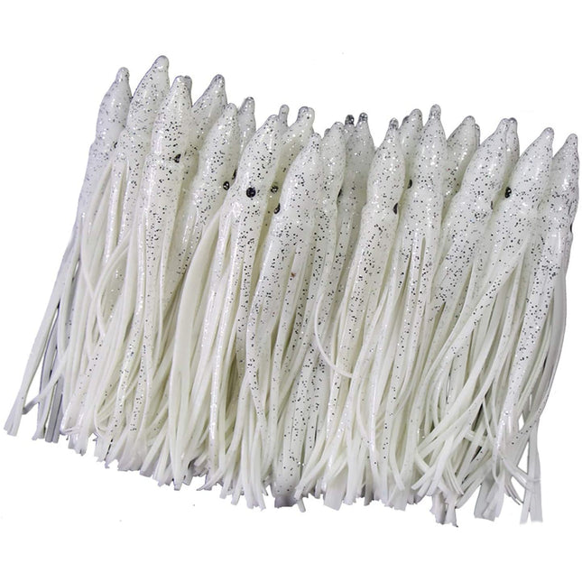 30 pcs Luminous Octopus Skirts - CROCH fishing tackle Australia