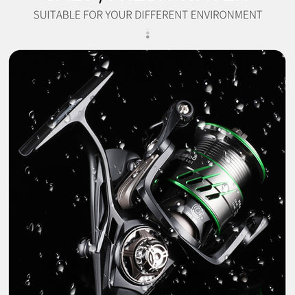 Carrete de pesca MK 1500 2500 8+1BB Spinning