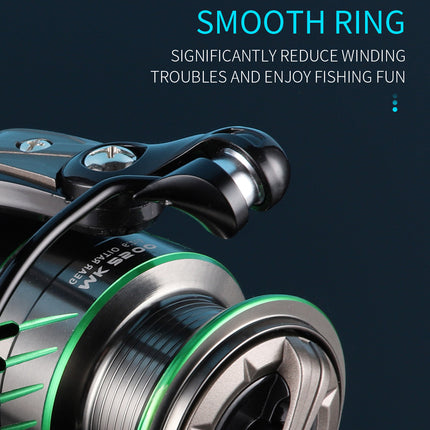 Carrete de pesca MK 1500 2500 8+1BB Spinning