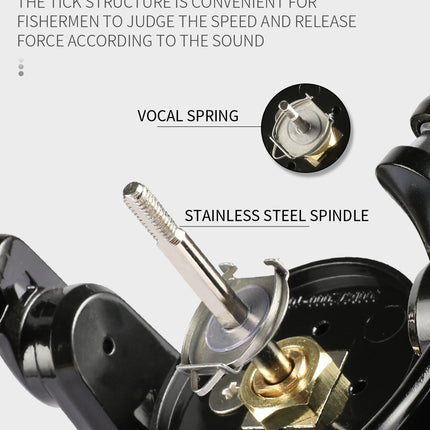 Carrete de pesca MK 1500 2500 8+1BB Spinning