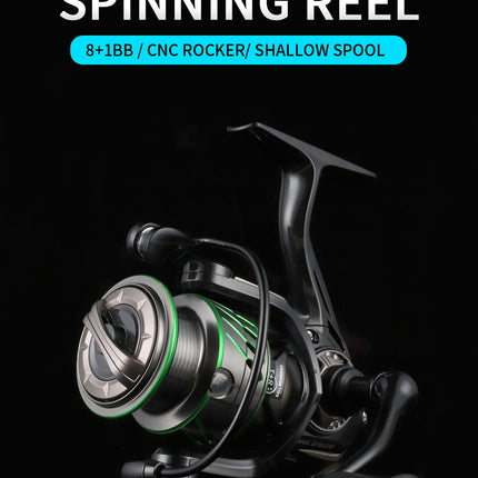 Carrete de pesca MK 1500 2500 8+1BB Spinning