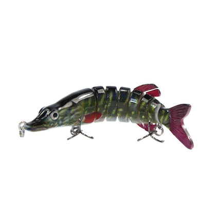 4 pcs Multi-jointed Fishing Lures