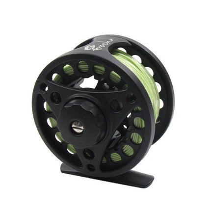 Fly Fishing Reel Fully Loaded-Backing Fly Line Leader - CROCH AU