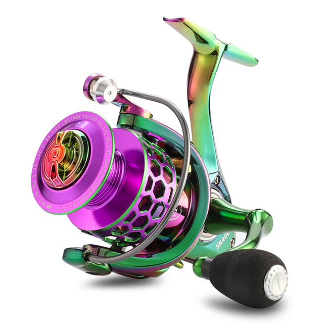 Moulinet de pêche à rotation série SK 14 + 1BB