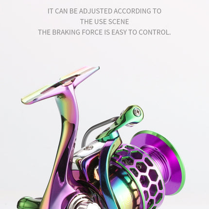 SK Serie 14+1BB Spinning Angelrolle