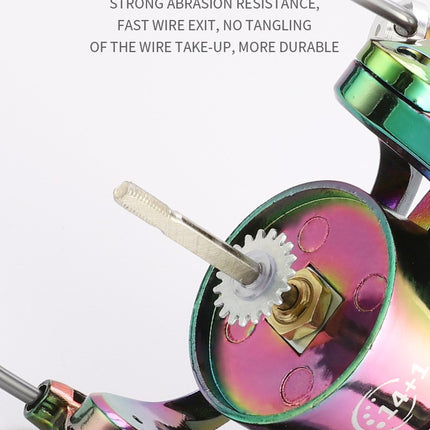 SK Serie 14+1BB Spinning Angelrolle
