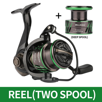 Carrete de pesca MK SE1500 2500 6+1BB Spinning