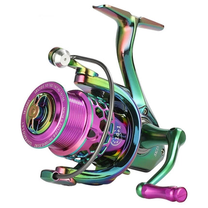 Carrete de pesca giratorio serie SK 800S 1500S 2500S