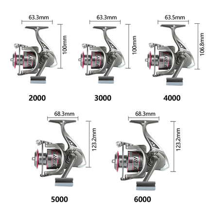 Moulinet YO1000-6000