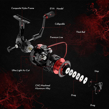 fishing reel parts