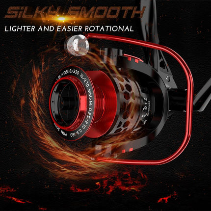 Fishing Reel 9+1 stainless steel for Freshwater | CORCH - CROCH AU
