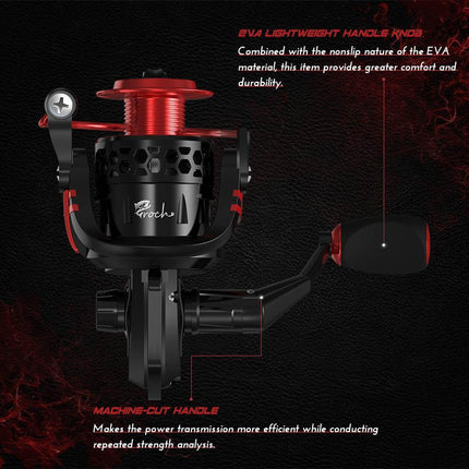 Fishing Reel 9+1 stainless steel for Freshwater | CORCH - CROCH AU