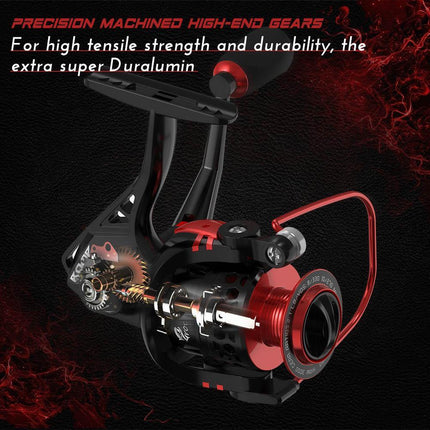 Fishing Reel 9+1 stainless steel for Freshwater | CORCH - CROCH AU