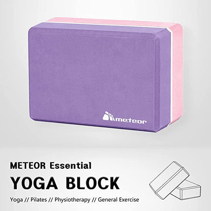 Meteor Essential Yoga-Block