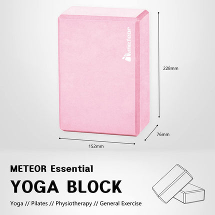 Meteor Essential Yoga-Block