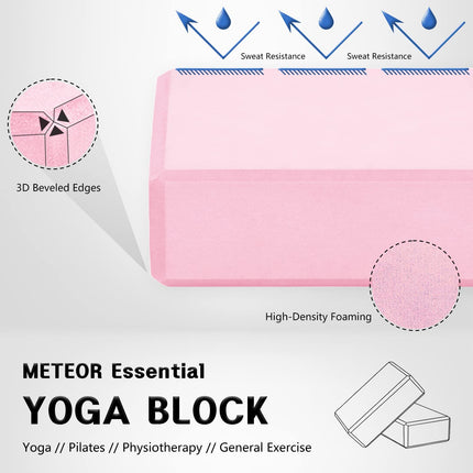 Meteor Essential Yoga-Block