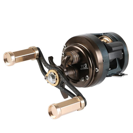 Moulinet 11+1BB 5kg Max drag 215g Bobine Alliage Manche Carbone