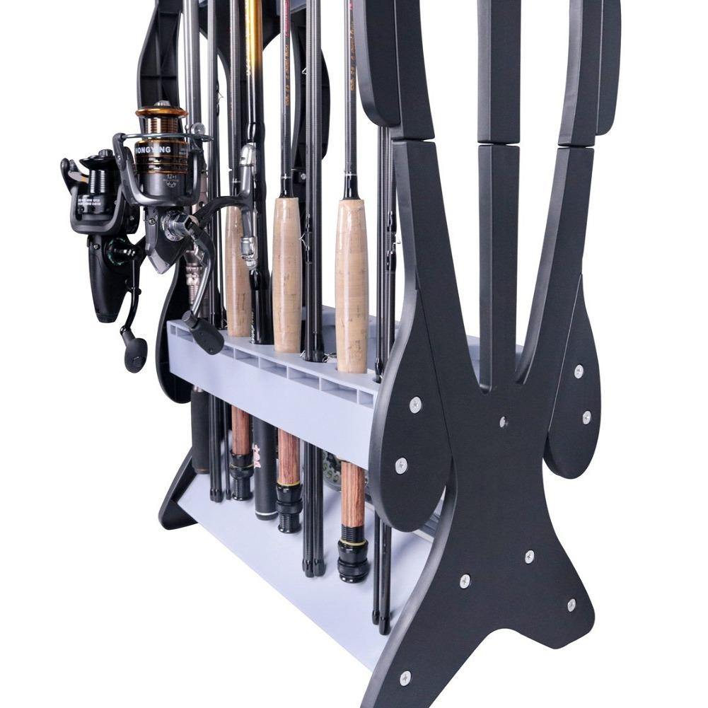 Fishing Rod Holder Storage Rack