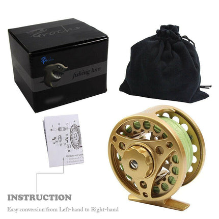 fly fishing reel