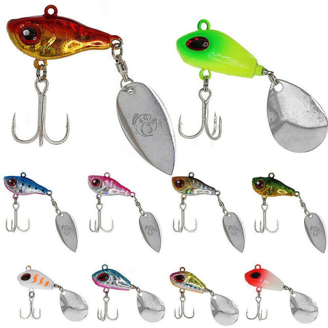 10PCS spinnerbait lures