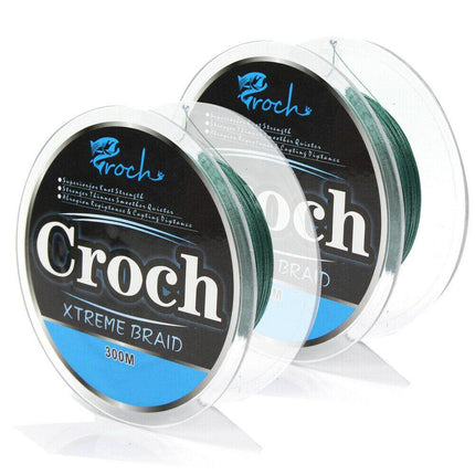  braided fishing line moss green