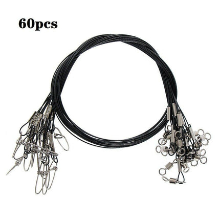stainless steel wire leader