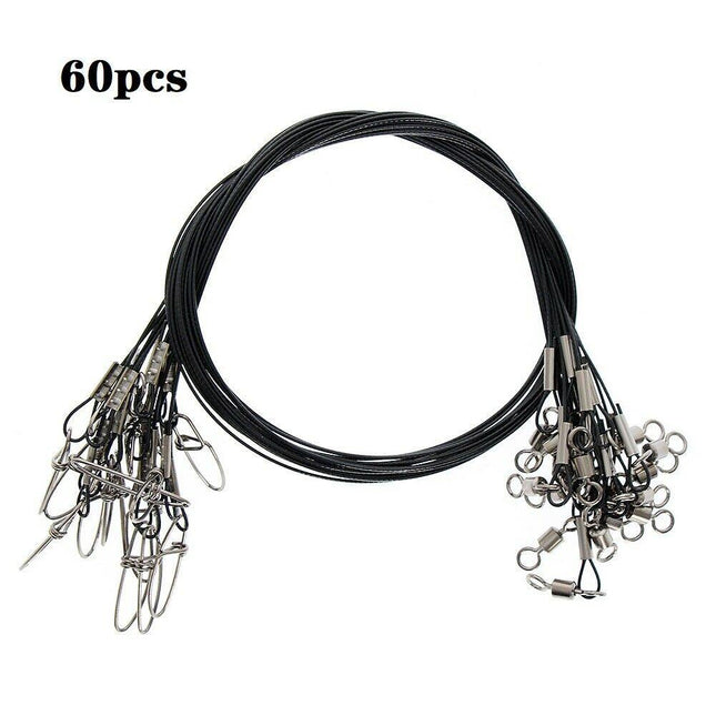 100LB Stainless Steel Wire Leader - CROCH fishing tackle Australia