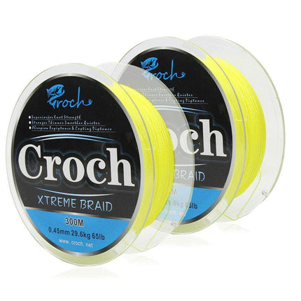  braided fishing line yellow